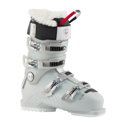 ROSSIGNOL PURE HEAT GW 25.5 WOMEN'S SKI BOOTS, HEATED SKI BOOTS, NEW