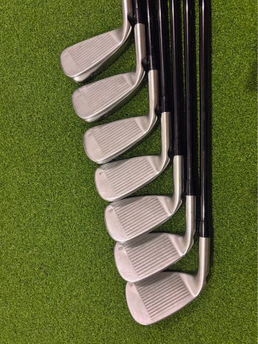 2019 Ping G410 Right Handed Iron Set Senior Flex Graphite Shaft (Used)