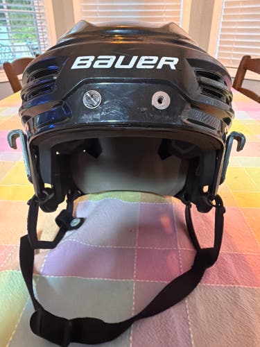 Black Small Bauer IMS 5.0 Helmet (Slightly Used) (Small Size From 6 1/2 to Large Size 7 5/8)