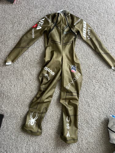 Unisex Medium 2019 Spyder U.S. Ski Team Ski Suit (New) FIS Legal
