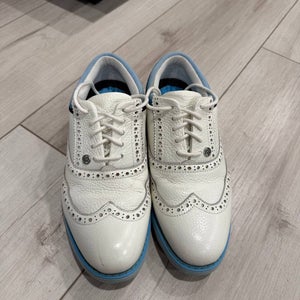 Golf Shoes Ladies GFORE Grossgrain Brogue Gallivanter