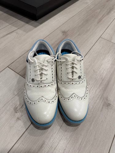 Golf Shoes Ladies GFORE Grossgrain Brogue Gallivanter