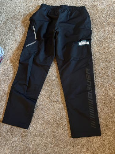New bauer NAHL off ice pants