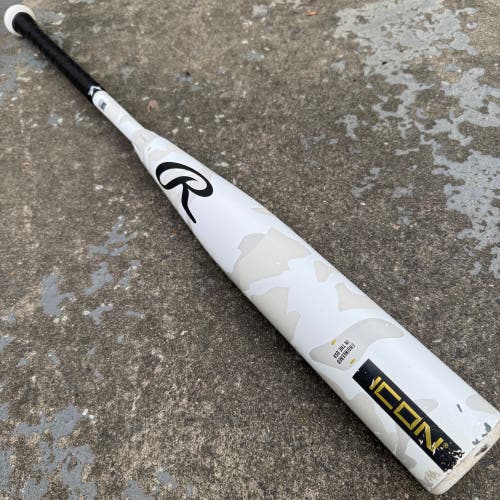 2025 Rawlings Icon 31/26 (-5) USSSA Certified Baseball Bat