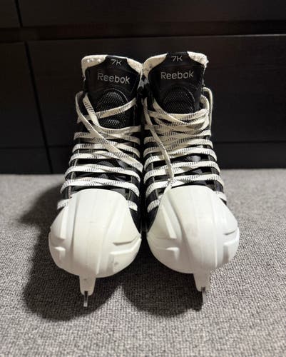 2011 Reebok 7K Hockey Goalie Skates Regular Width 10.5 (Used)