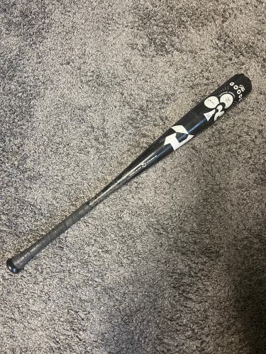 2022 DeMarini The Goods One Piece Alloy BBCOR Certified Bat (-3) 29 oz 32" (Used)