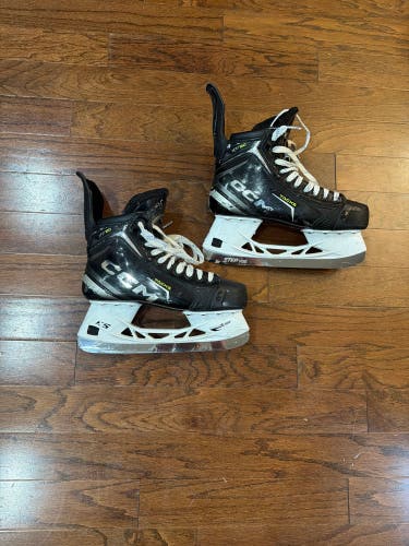 2024 CCM Tacks XF 90 Hockey Skates Regular Width 7, CCM STEP V-Steel