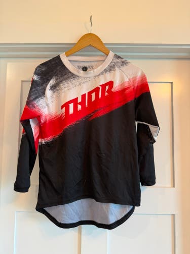 Youth Thor racing motocross jersey