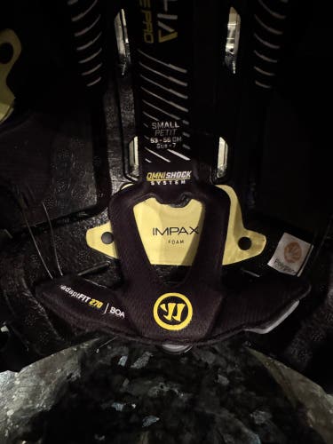 Small Warrior Alpha One Pro Helmet (Used)