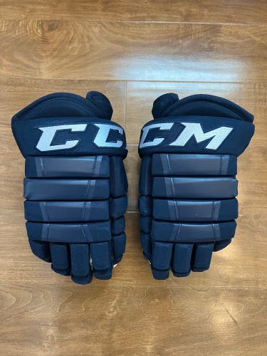NHL Pro Stock CCM HG97XP 4-Roll Hockey Gloves 14" Florida Panthers