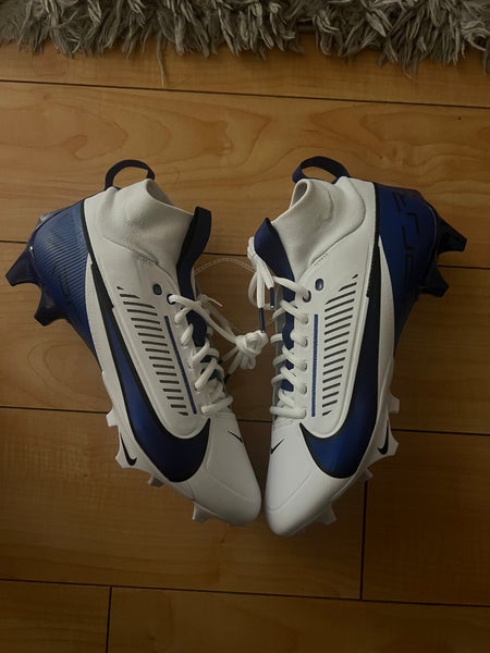 Nike Vapor Edge Pro 360 2 TB Mens Size 9.5 Football Cleats Blue FN7759-113