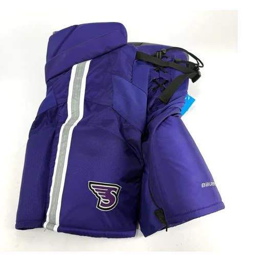 Brand New Purple Bauer Nexus Pro Pants - Senior Small