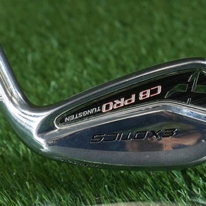 Tour Edge Exotics CB Pro 6 Iron Tungsten Recoil 460 F3 Regular Graphite Shaft RH