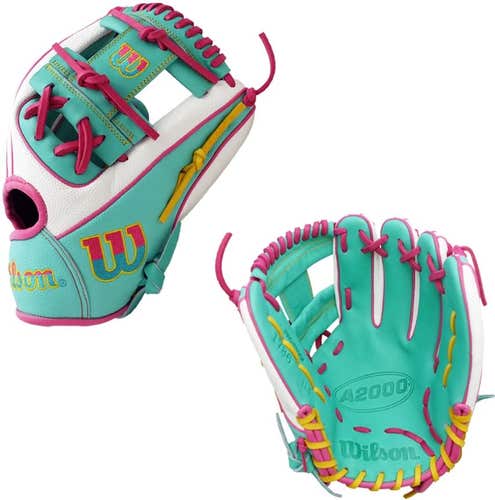 Wilson Exclusive A2000 - City3 - 11.5" 1786 RHT Baseball Glove (New)