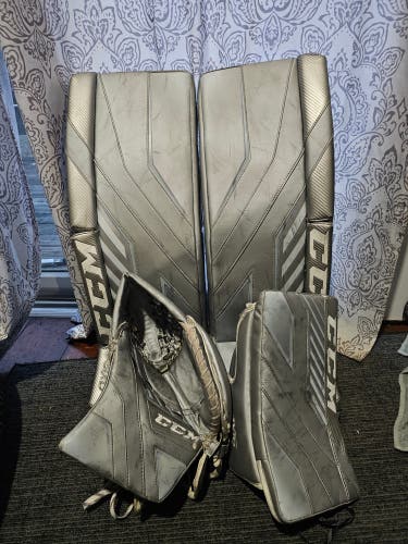33+1 CCM AXIS Pro Goalie Full Set