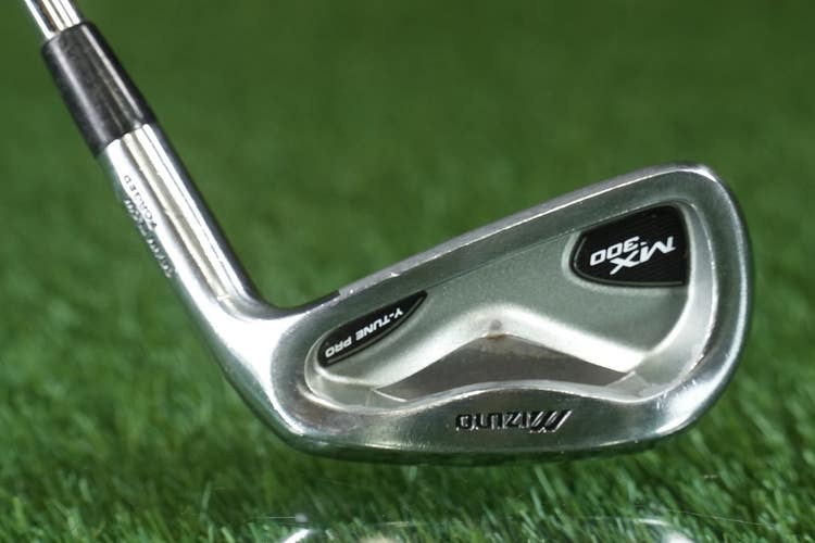 Mizuno MX 300 MX-300 Y-Tune Pro 7 Iron Grain Flow Forged Rifle Regular Steel RH