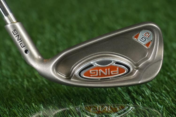 Ping G10 4 Iron N.S. Pro 1150GH Tour Stiff Flex Steel Shaft Black Dot RH