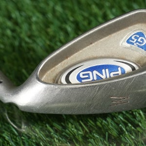 Ping G5 Pitching Wedge W" Ping TFC 100 Stiff Flex Graphite Shaft Black Dot RH