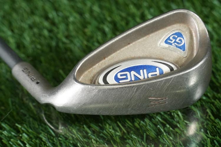 Ping G5 Pitching Wedge W" Ping TFC 100 Stiff Flex Graphite Shaft Black Dot RH