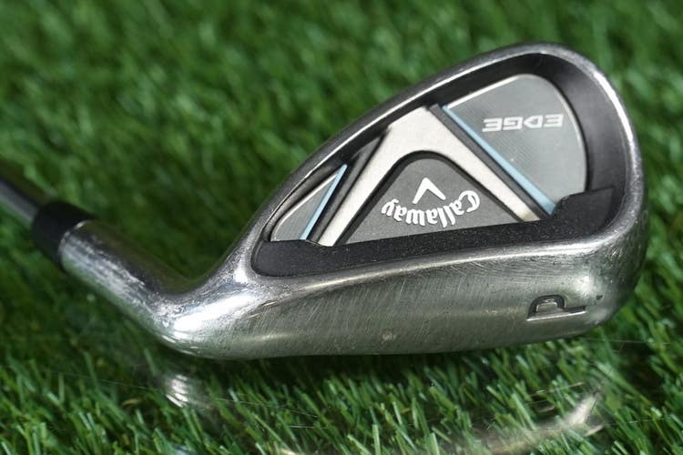 Callaway Edge Pitching Wedge "P" Callaway Edge Regular Flex Steel Shaft RH