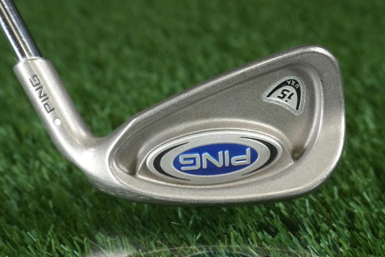 Ping i5 6 Iron Ping True Temper Regular Flex Steel Shaft White Dot RH ~ NICE!!