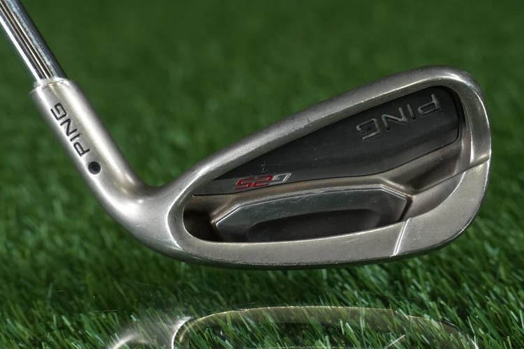 Ping G25 8 Iron Ping CFS Regular Flex Steel Shaft Ping Black Dot RH
