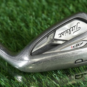Titleist AP1 718 Pitching Wedge "P" AMT R300 Red Regular Flex Steel Shaft RH