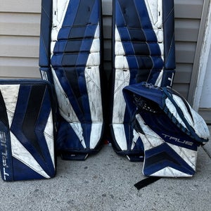 31+2 True Catalyst Px3 Regular Goalie Full Set (Used)