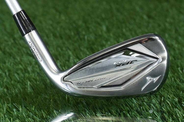 Mizuno JPX 923 5 Iron Hot Metal Nickel Chromoly Project X I0 Regular Steel RH