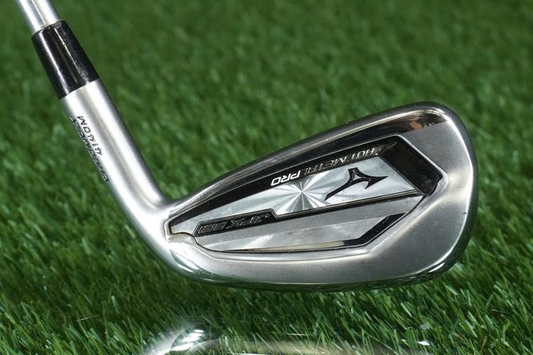Mizuno JPX 921 5 Iron Hot Metal Pro Chromoly 414OM Project X I0 Regular Steel RH