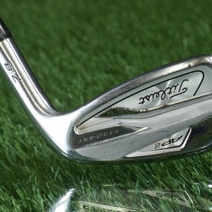 Titleist AP2 718 8 Iron Forged AMT S300 Tour White Stiff Flex Steel Shaft RH