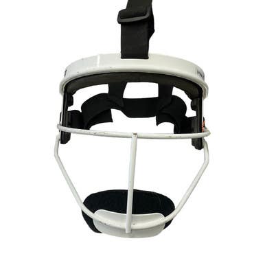 Used RIP-IT DEFENSE SB MASK BB/SB Fielders Mask White MD 11859-S000030438