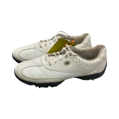 Used Adidas Mens Golf Shoes White Senior 8.5 11859-S000030437