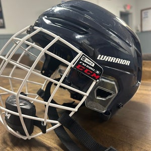 8 used Warrior Alpha One Pro Helmet (Used)