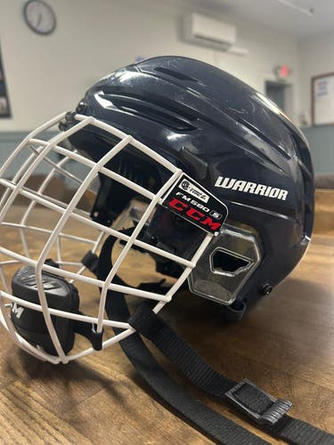 8 used Warrior Alpha One Pro Helmet (Used)