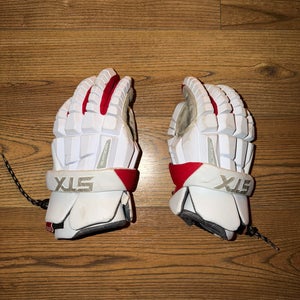 STX Surgeon RZR Lacrosse Gloves (Used)