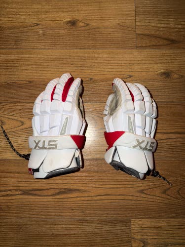 STX Surgeon RZR Lacrosse Gloves (Used)