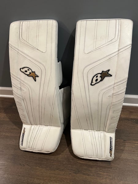 30" 2019 Brian's Optik 9.0 Goalie Leg Pads (Used)