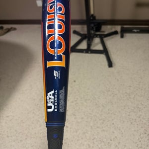 2025 Louisville Slugger Select PWR Hybrid USABat Certified Bat (-5) 26 oz 32" (New)