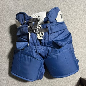 Senior Medium Reebok 11k Hockey Goalie Pants Pro Stock (Used)