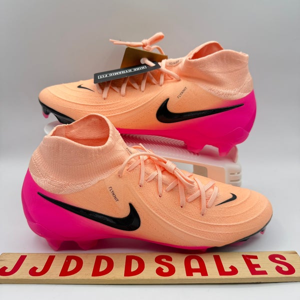 Nike Phantom Luna II Pro FG Prism Pack Crimson Tint Pink FJ2575-800 Men’s Sz 8.5
New Without Box