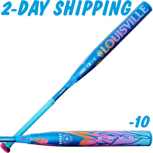 NEW | 2026 Louisville Slugger KRYO Love The Moment 31" / 21 oz Autism Speaks FastPitch Softball Bat