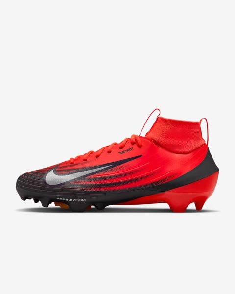 new men's 11 Nike Zoom Air Vapor 1 NRG Football Cleats crimson/black hf9409-600