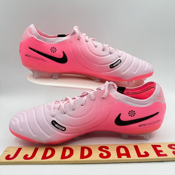 Nike Tiempo Legend 10 Elite AG Pro Soccer Cleats Pink FN7282  display picture 2