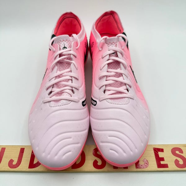 Nike Tiempo Legend 10 Elite AG Pro Soccer Cleats Pink FN7282  display picture 1