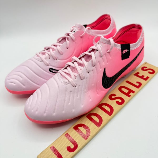 Nike Tiempo Legend 10 Elite AG Pro Soccer Cleats Pink FN7282  display picture 1