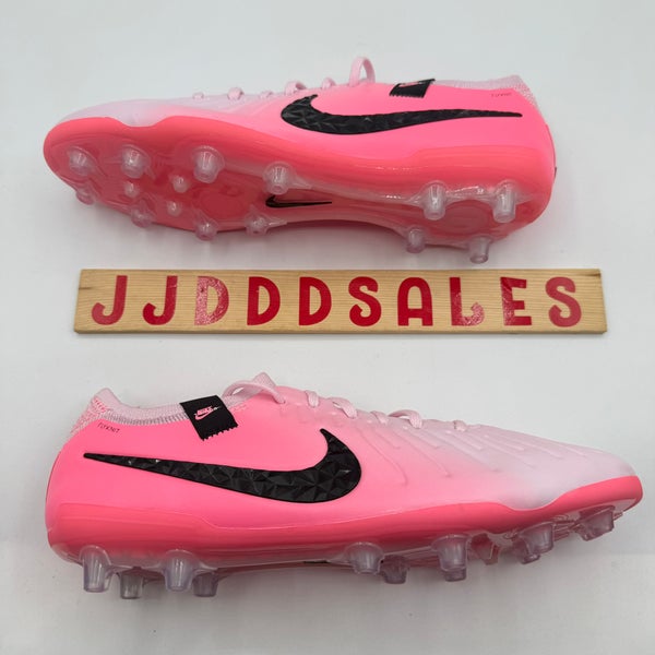 Nike Tiempo Legend 10 Elite AG Pro Soccer Cleats Pink FN7282  display picture 2