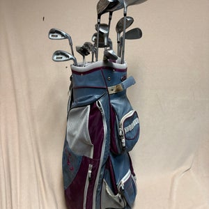 Women's Dunlop STAht Right Handed Clubs (Full Set) Ladies Flex 13 Pieces (Used)