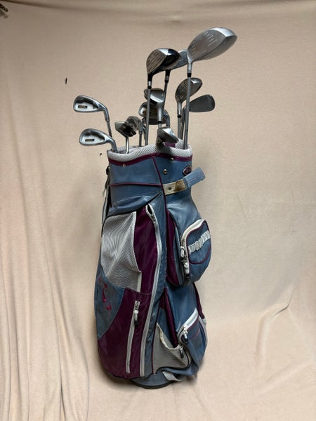 Women's Dunlop STAht Right Handed Clubs (Full Set) Ladies Flex 13 Pieces (Used)