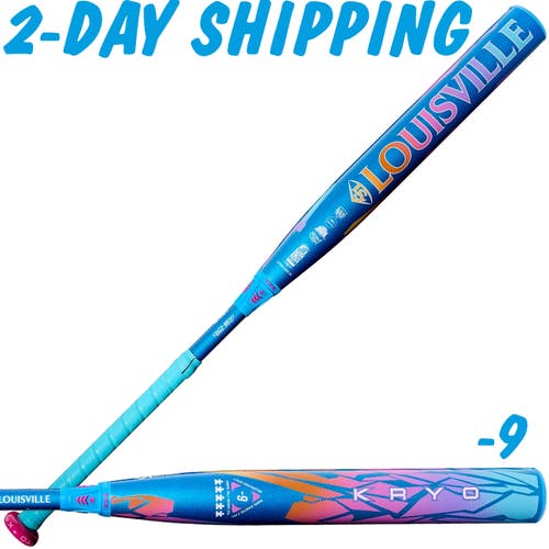 NEW | 2026 Louisville Slugger KRYO Love The Moment 34" / 25 oz Autism Speaks FastPitch Softball Bat